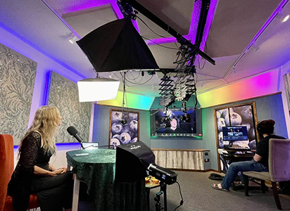 ALF Podcast in session